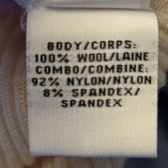 Diane Von Furstenberg Cream 100% Wool Shana Sweater With Lace Details Size L - Picture 5 of 7